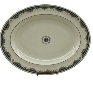 Royal Doulton Albany H5121 Lg Oval Serving Platter 13.5" Fine Bone China England